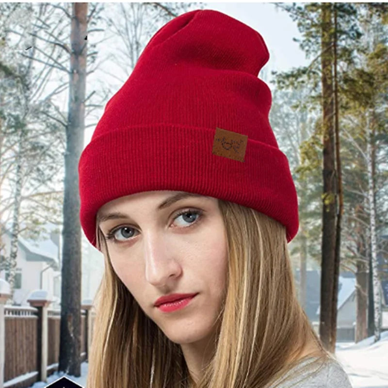 Kavell Unisex Knit Beanie