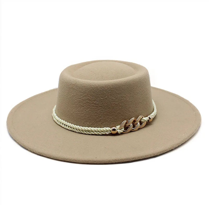 Kavell Riviera Fedora — Wool & Felt