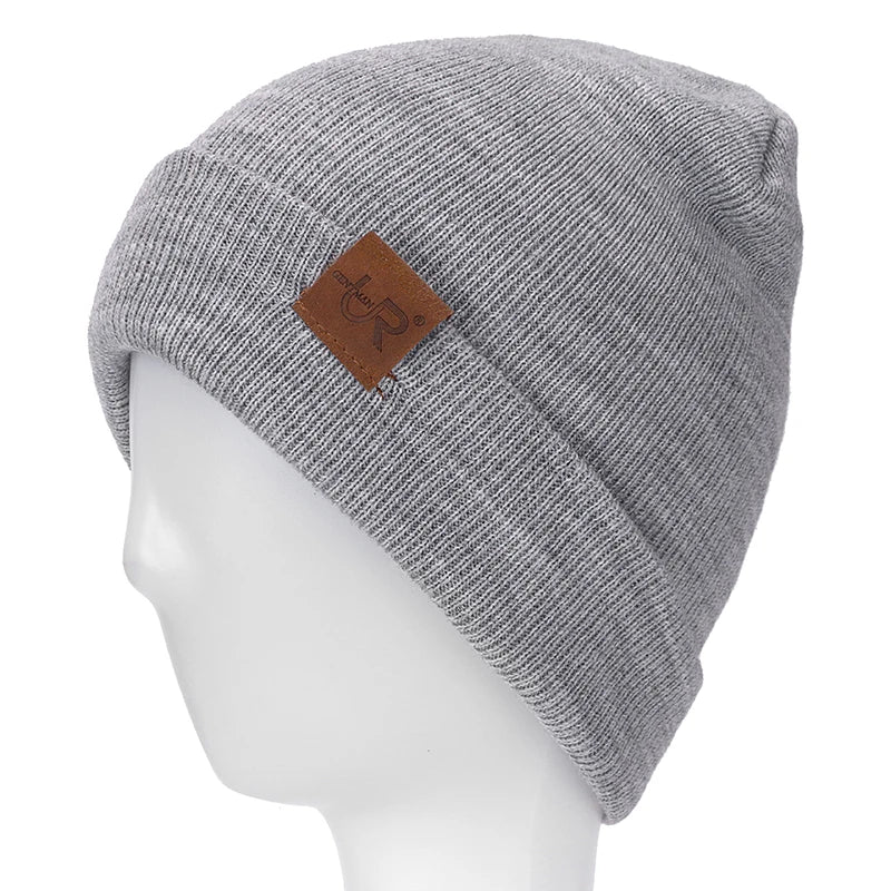 Kavell Unisex Knit Beanie