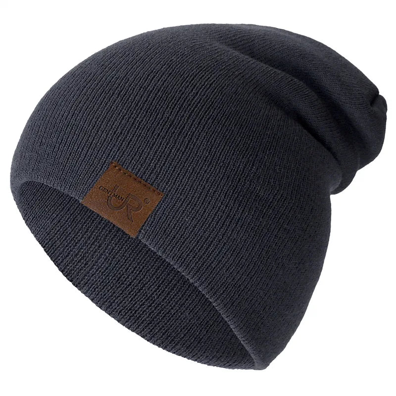 Kavell Unisex Knit Beanie