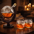 Globe Whisky Decanter - A Journey of Style