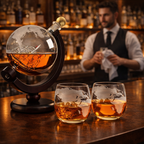 Globe Whisky Decanter - A Journey of Style