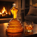 Cobra Whisky Decanter - Sculptural Elegance