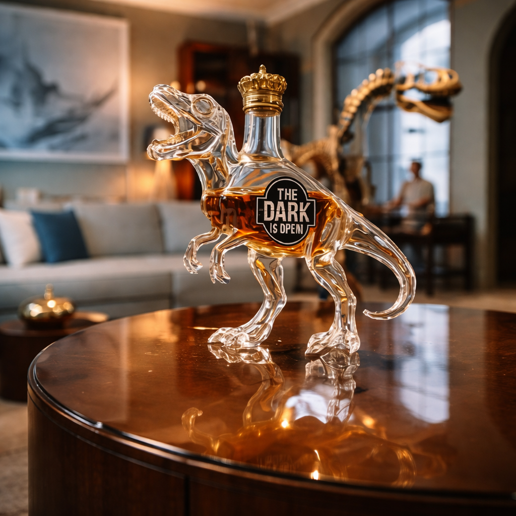 T-Rex Whisky Decanter - Exclusive Edition