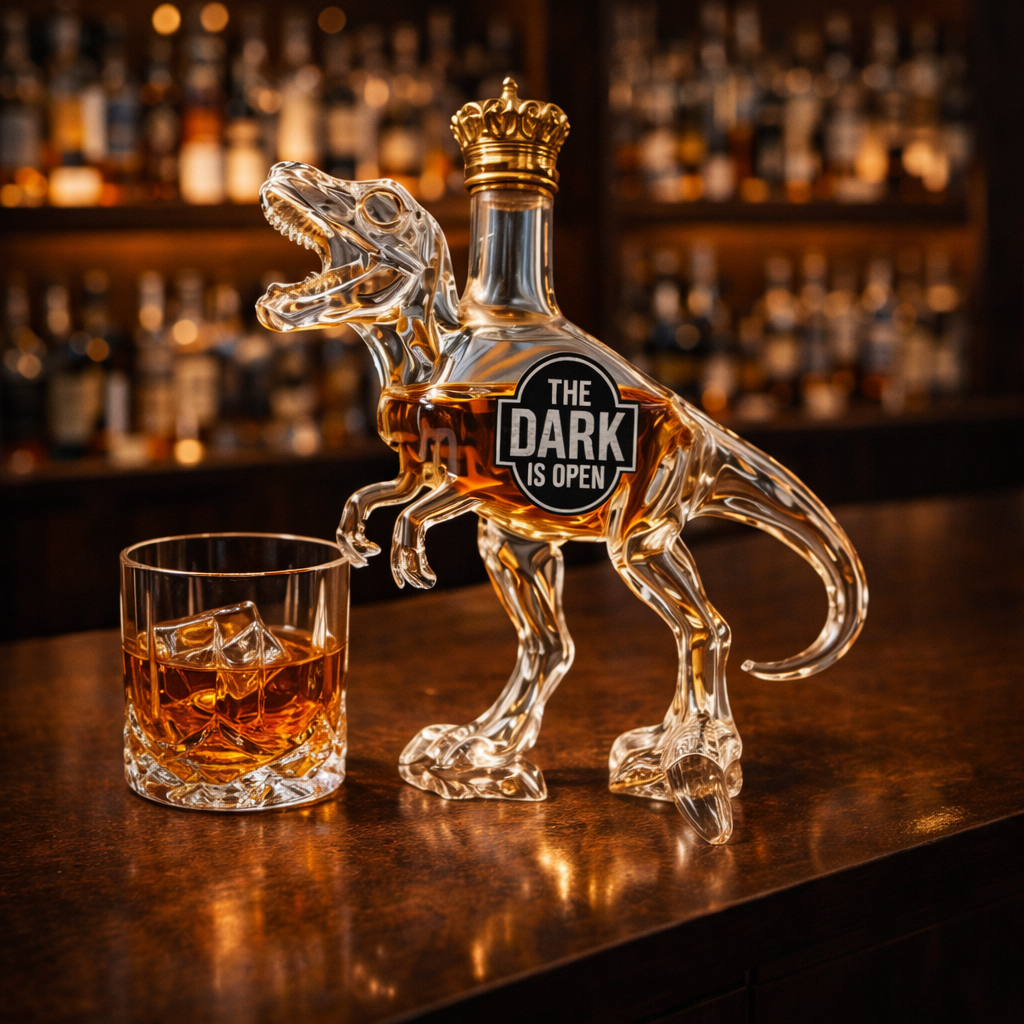 T-Rex Whisky Decanter - Exclusive Edition