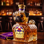 Whisky Bottle - French Bulldog: Elegance and Charisma for Connoisseurs