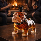 Bulldog Whisky Bottle - Special Edition
