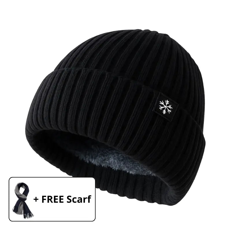 Kavell Beanie & Scarf Set - Buy 1 Get 1 Free