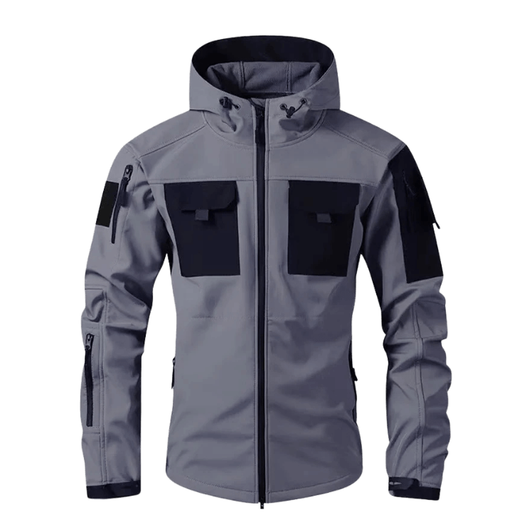 Kavell Tactical Softshell with Hood