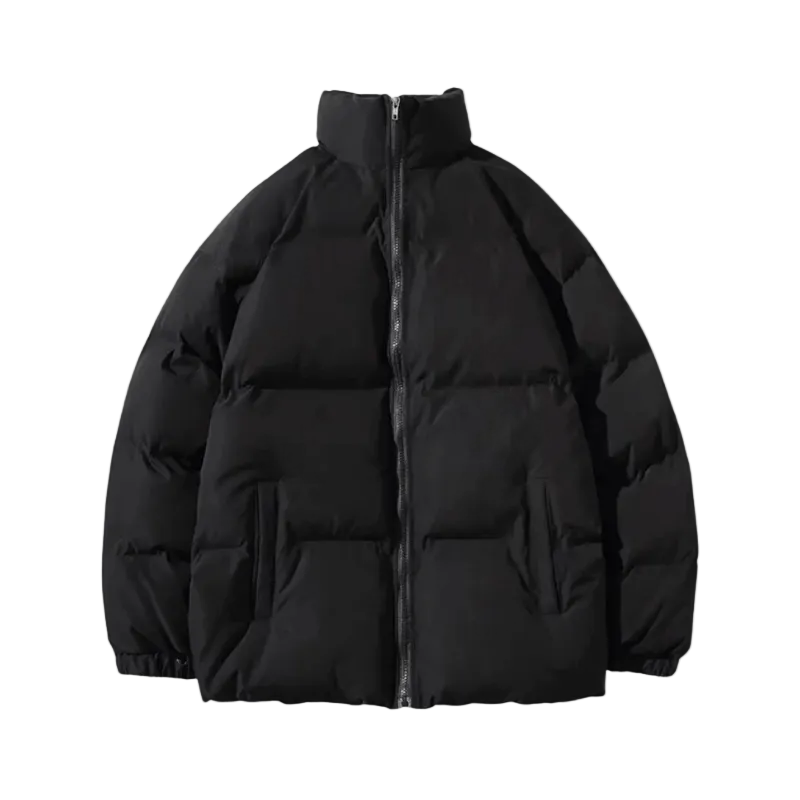 Kavell Padded Parka with Collar