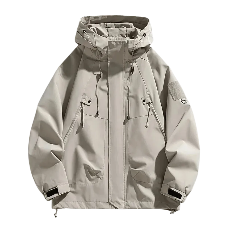 Kavell Casual Hooded Jacket Outdoor