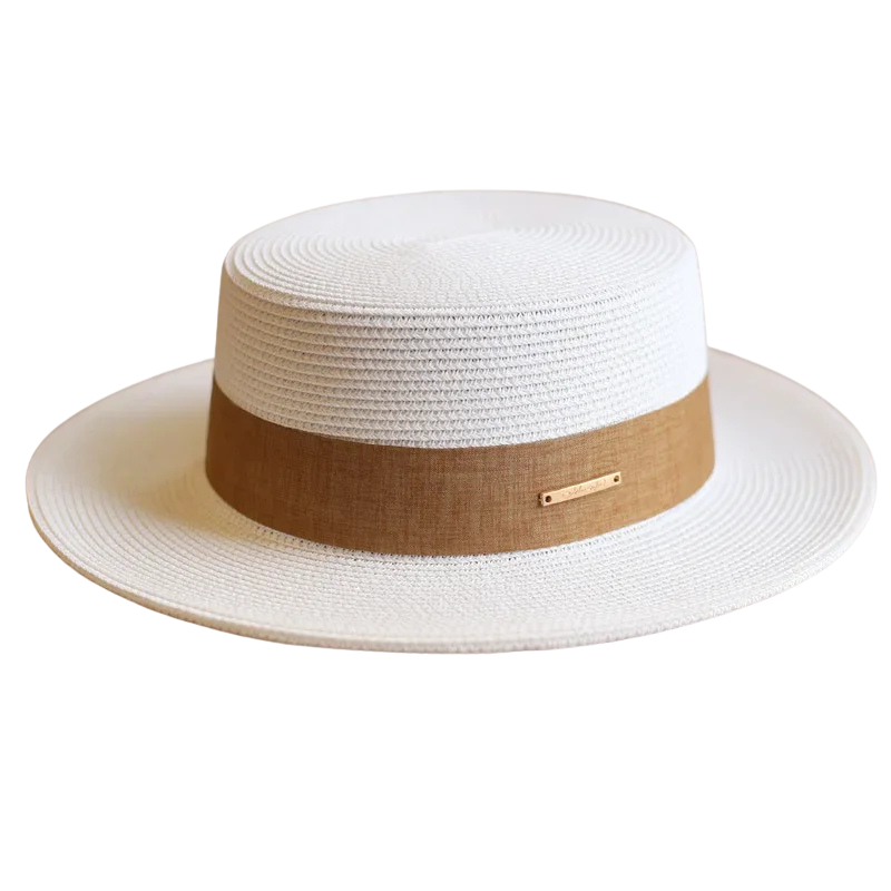 Kavell Hat – Elegância Francesa em Palha