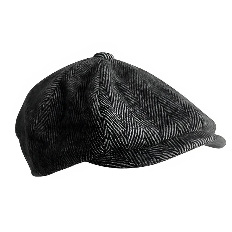 Kavell Heritage – Newsboy Cap de Lã Vintage