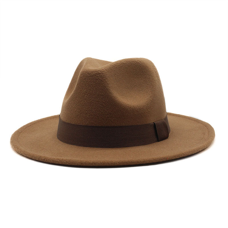 Kavell Royale Bee – Fedora de Feltro com Fita Decorativa
