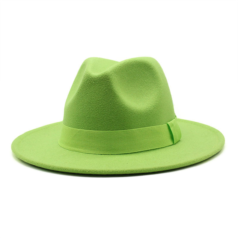Kavell Royale Bee – Fedora de Feltro com Fita Decorativa