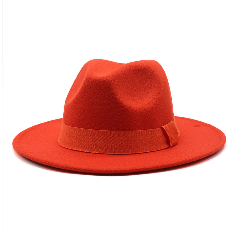 Kavell Royale Bee – Fedora de Feltro com Fita Decorativa
