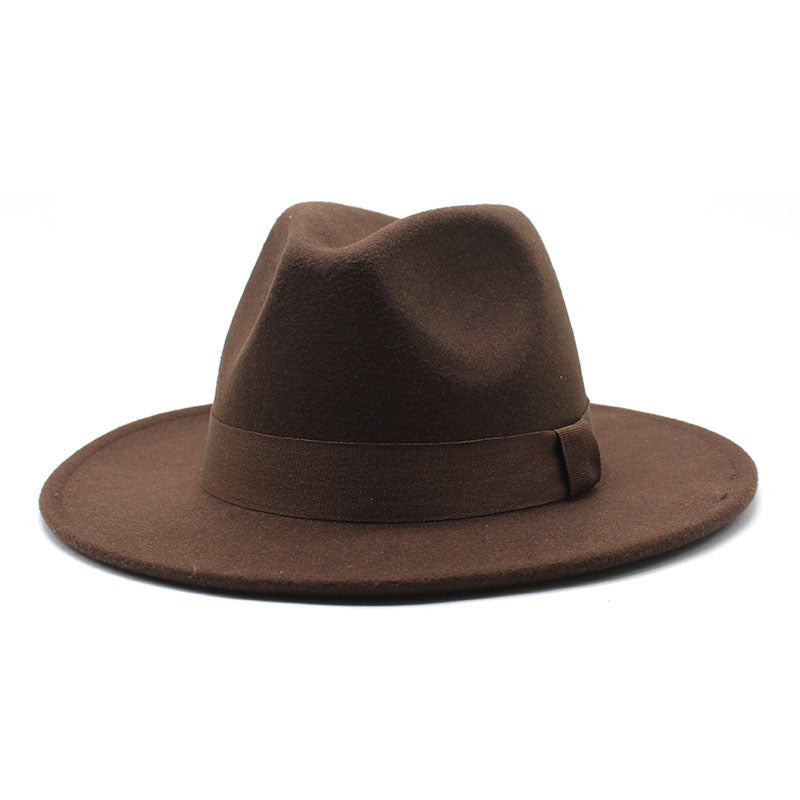 Kavell Royale Bee – Fedora de Feltro com Fita Decorativa