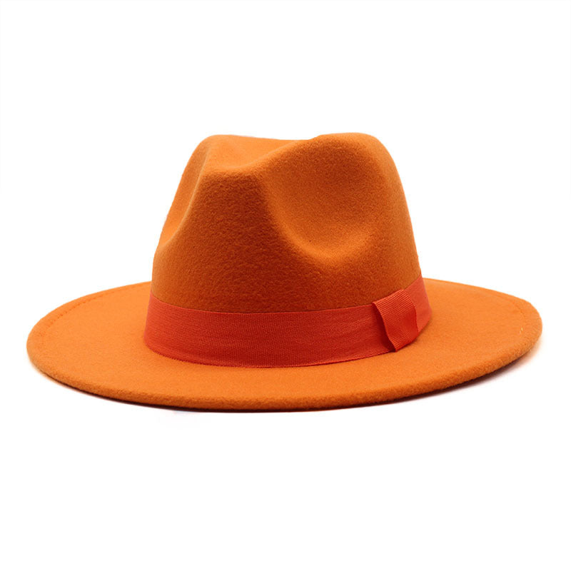 Kavell Royale Bee – Fedora de Feltro com Fita Decorativa