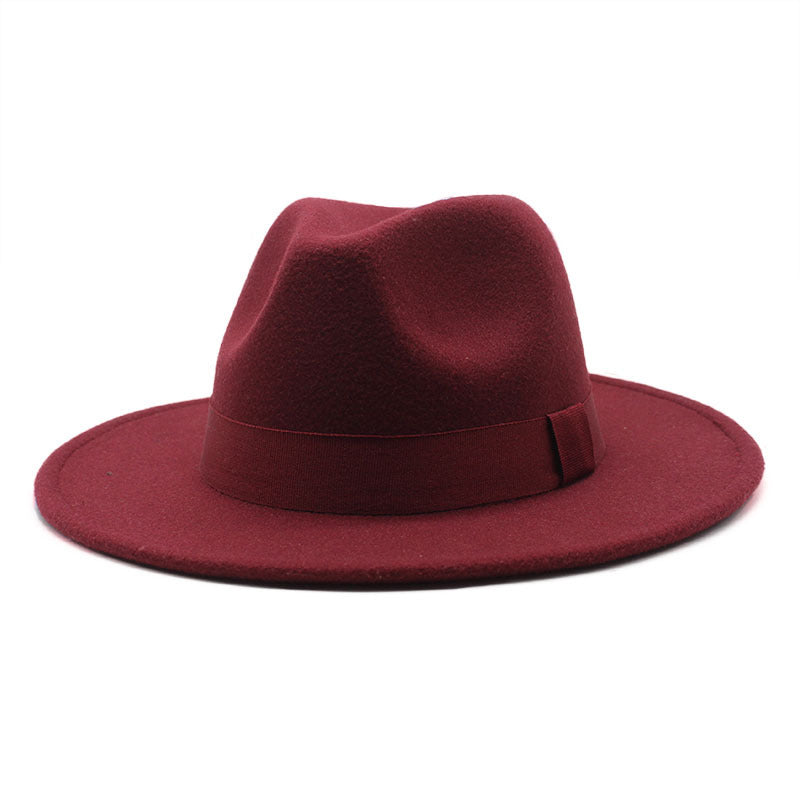 Kavell Royale Bee – Fedora de Feltro com Fita Decorativa