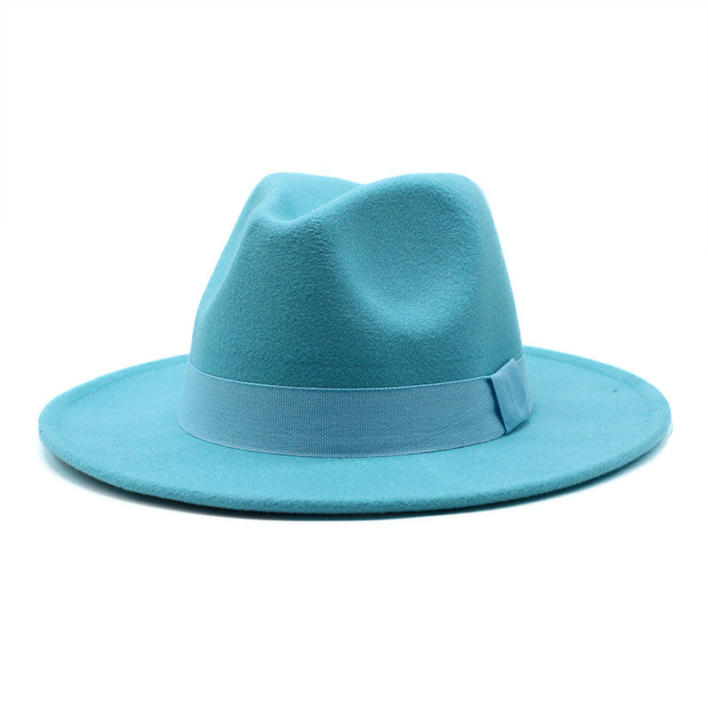 Kavell Royale Bee – Fedora de Feltro com Fita Decorativa