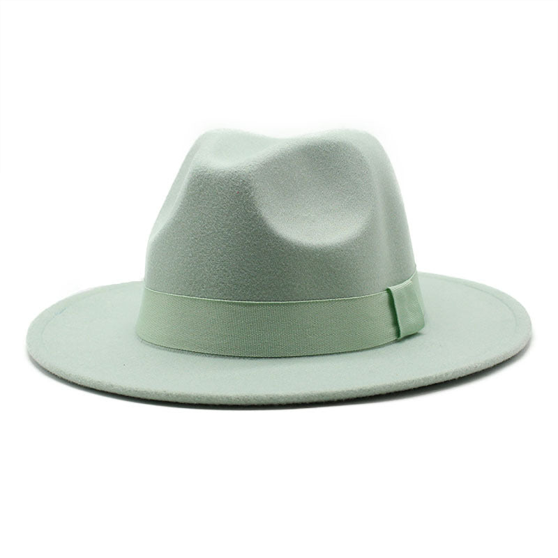 Kavell Royale Bee – Fedora de Feltro com Fita Decorativa