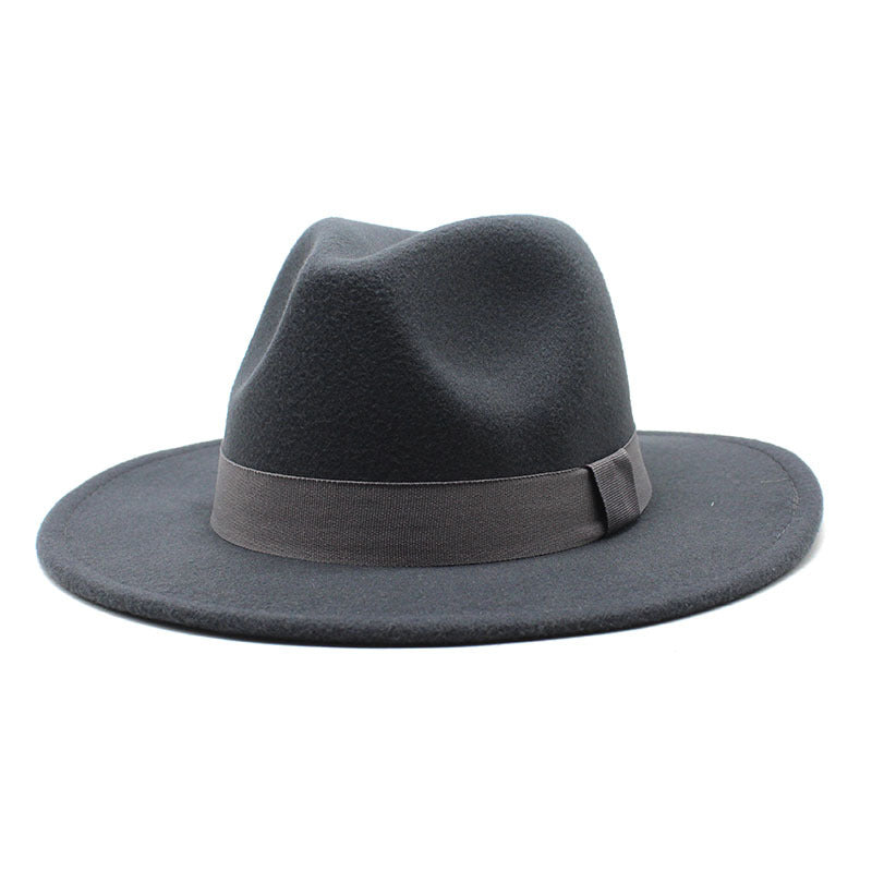 Kavell Royale Bee – Fedora de Feltro com Fita Decorativa