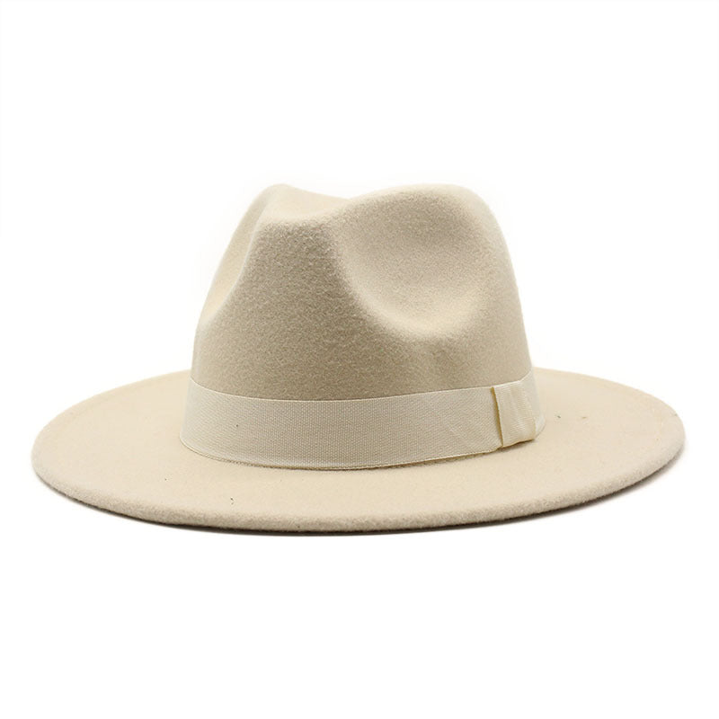 Kavell Royale Bee – Fedora de Feltro com Fita Decorativa