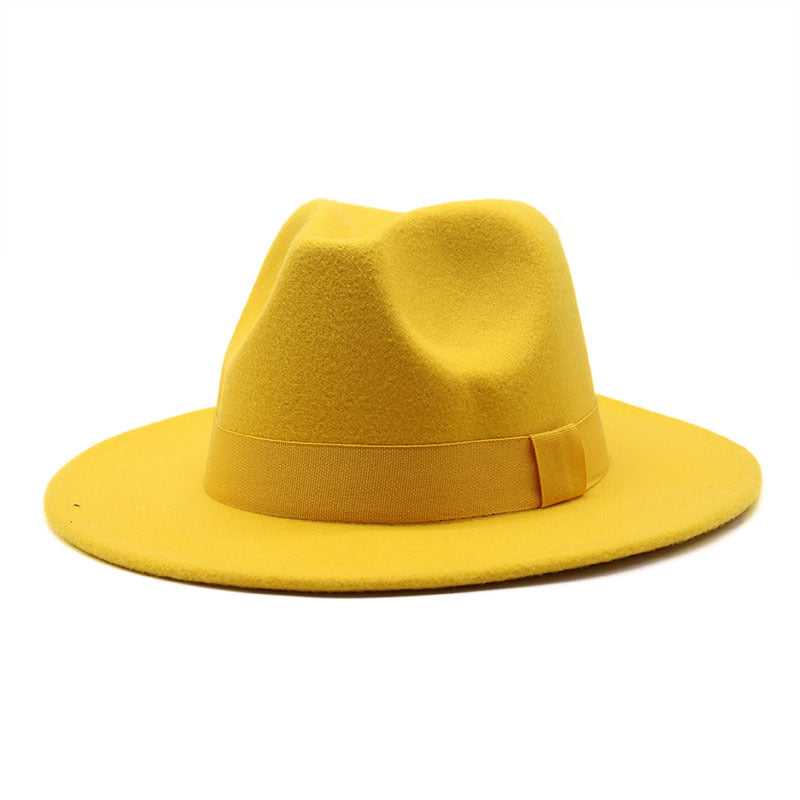 Kavell Royale Bee – Fedora de Feltro com Fita Decorativa