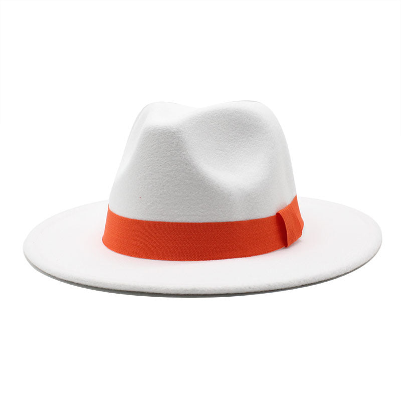 Kavell Royale Bee – Fedora de Feltro com Fita Decorativa