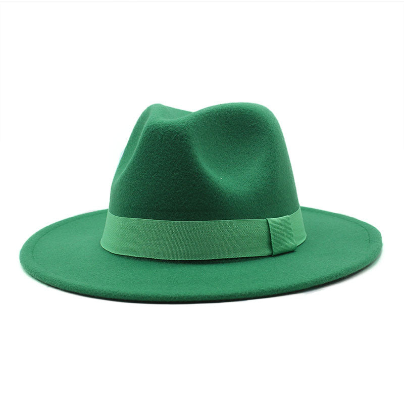 Kavell Royale Bee – Fedora de Feltro com Fita Decorativa