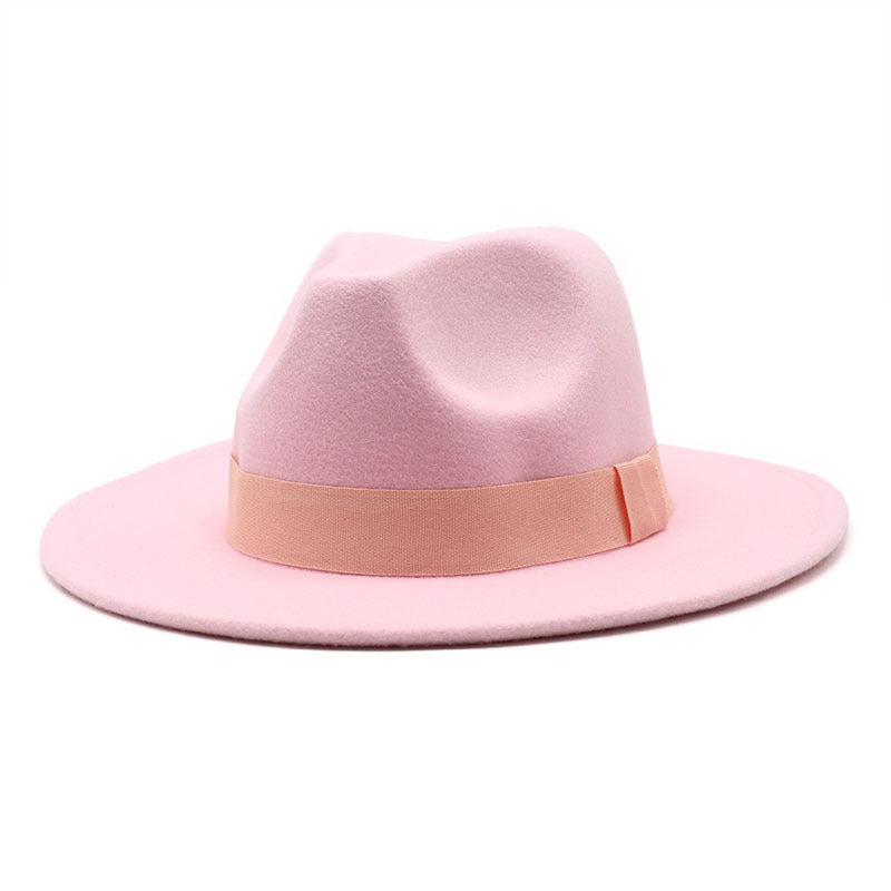 Kavell Royale Bee – Fedora de Feltro com Fita Decorativa