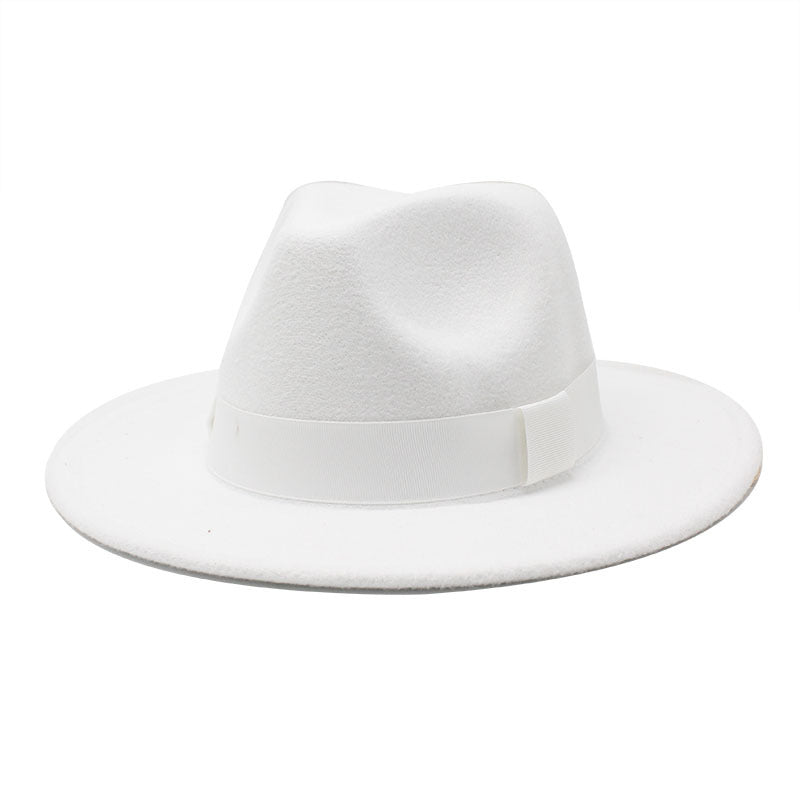 Kavell Royale Bee – Fedora de Feltro com Fita Decorativa
