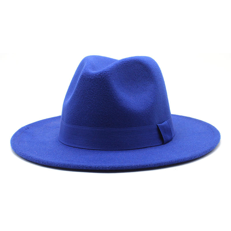 Kavell Royale Bee – Fedora de Feltro com Fita Decorativa
