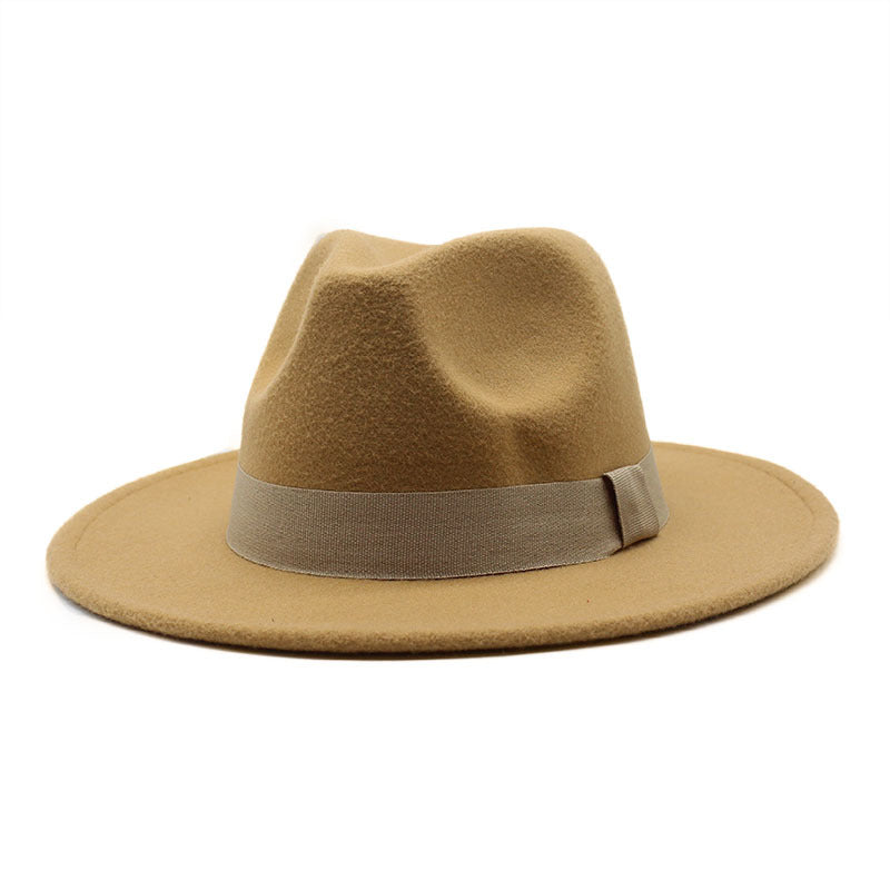 Kavell Royale Bee – Fedora de Feltro com Fita Decorativa