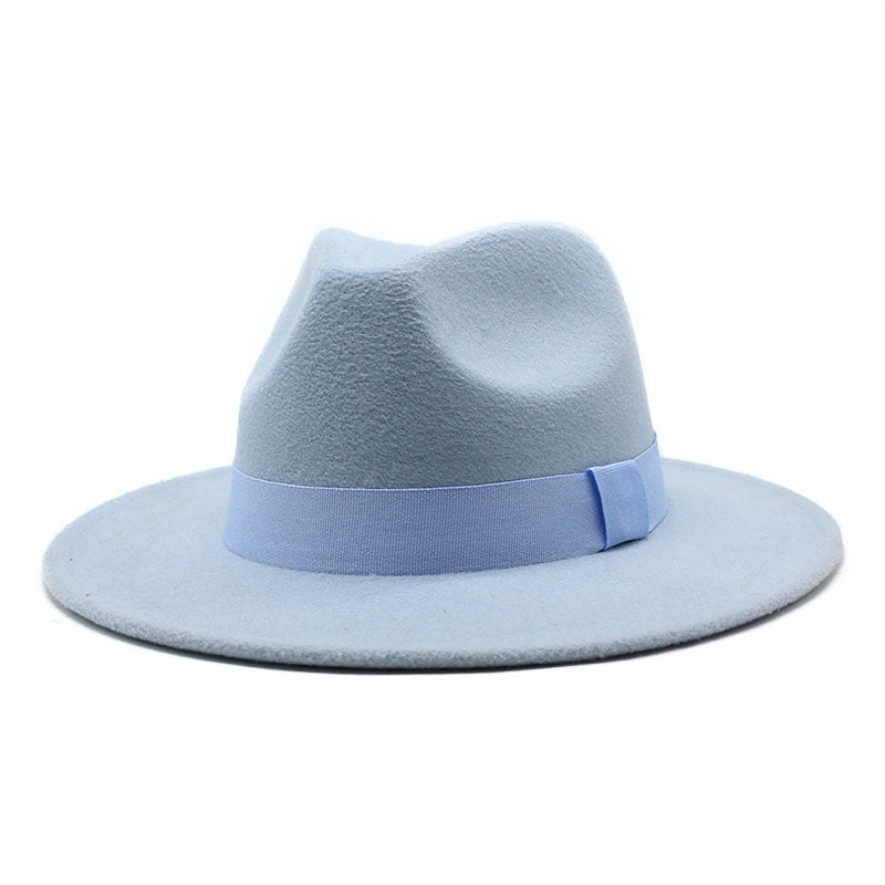Kavell Royale Bee – Fedora de Feltro com Fita Decorativa