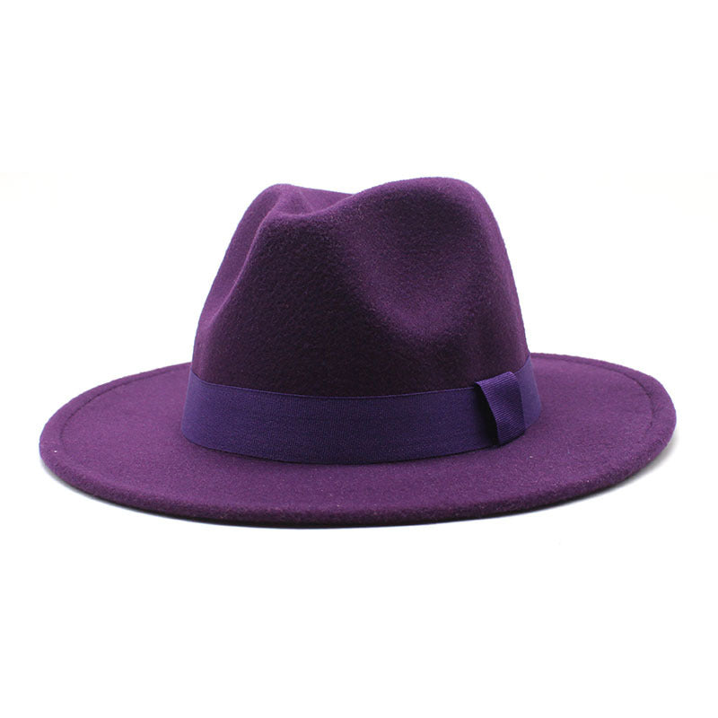 Kavell Royale Bee – Fedora de Feltro com Fita Decorativa