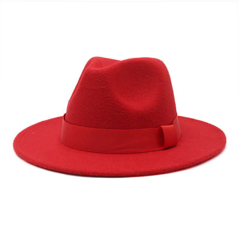 Kavell Royale Bee – Fedora de Feltro com Fita Decorativa