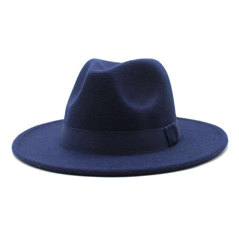 Kavell Royale Bee – Fedora de Feltro com Fita Decorativa