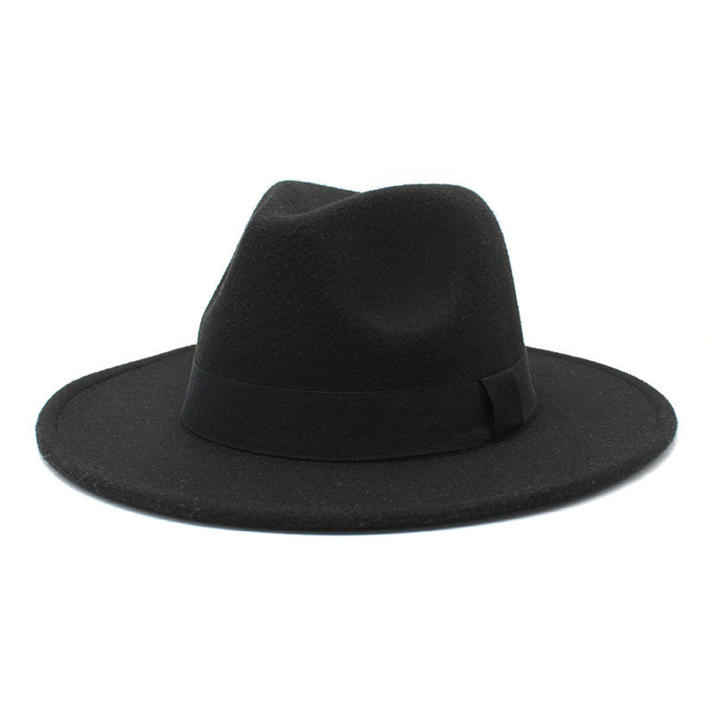 Kavell Royale Bee – Fedora de Feltro com Fita Decorativa