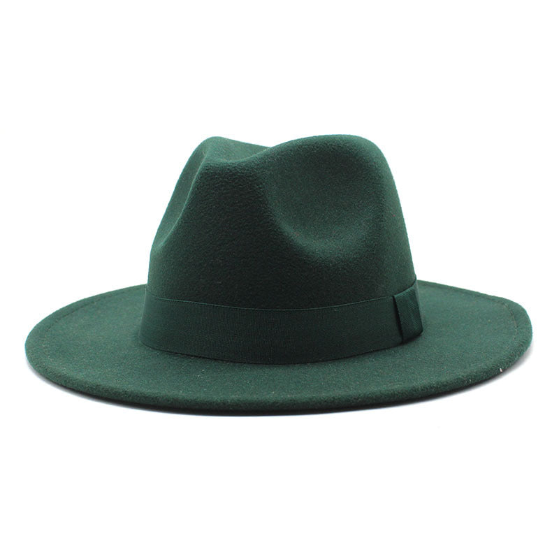 Kavell Royale Bee – Fedora de Feltro com Fita Decorativa