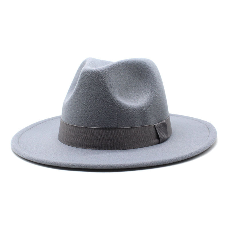 Kavell Royale Bee – Fedora de Feltro com Fita Decorativa