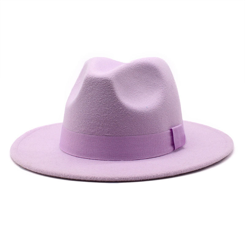 Kavell Royale Bee – Fedora de Feltro com Fita Decorativa