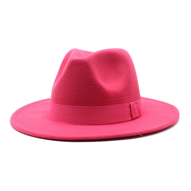 Kavell Royale Bee – Fedora de Feltro com Fita Decorativa