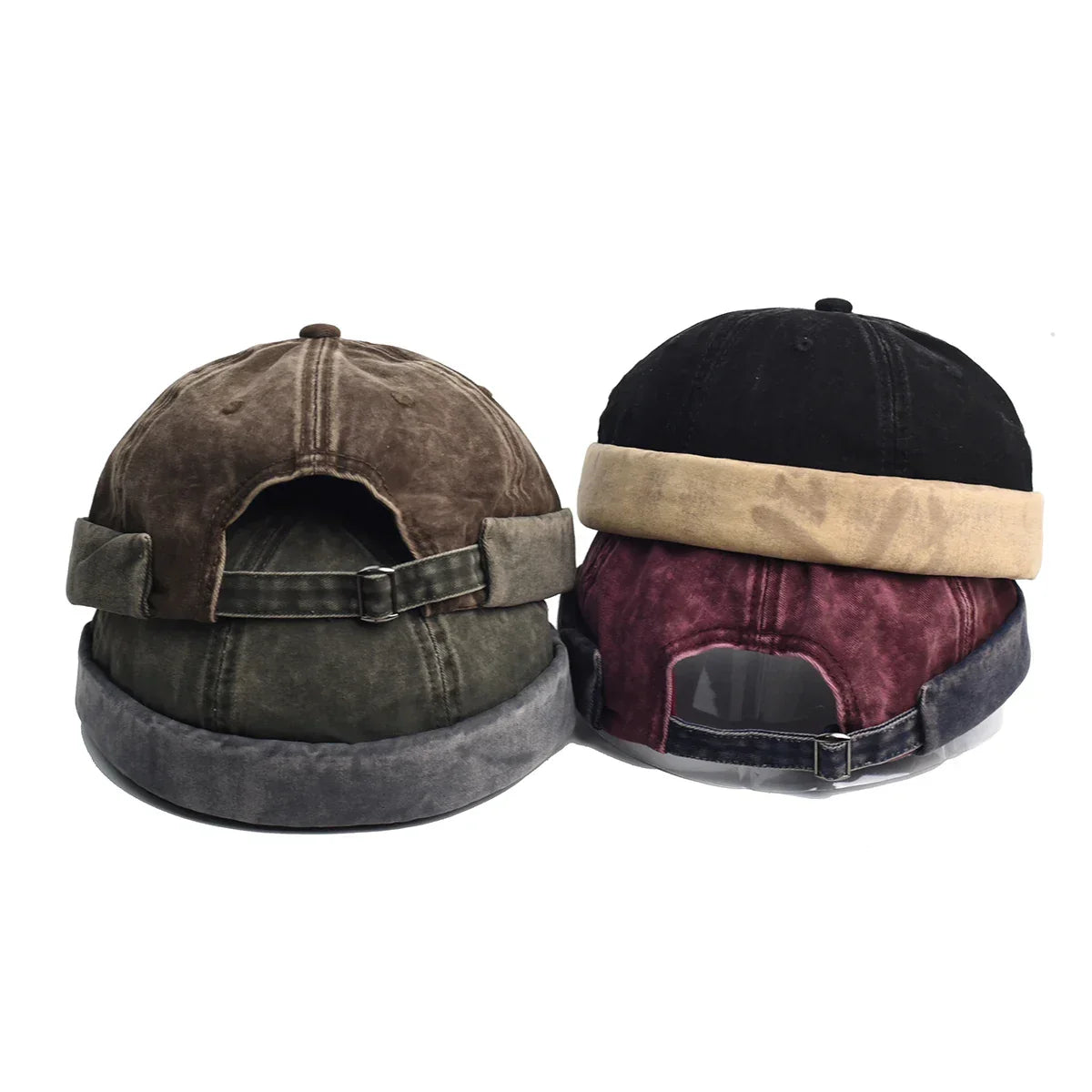 Kavell Vintage – Gorro Docker Sem Aba