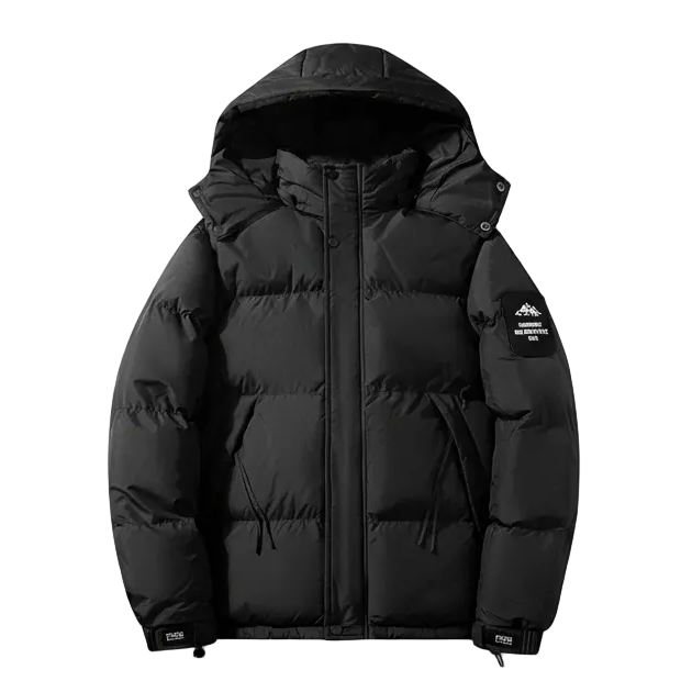 Kavell Hooded Winter Down Jacket