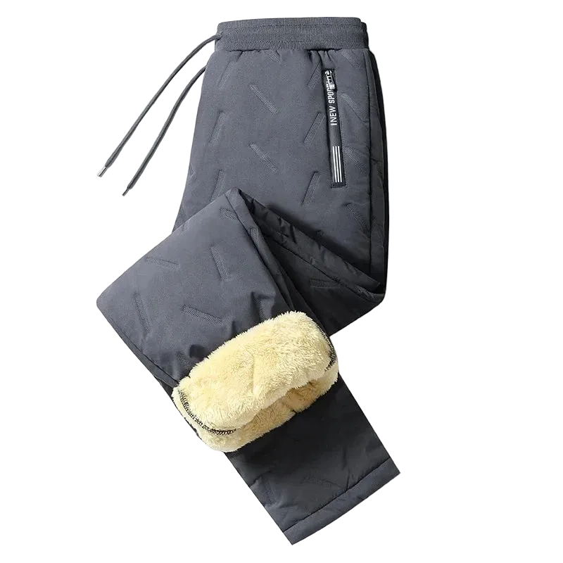 Kavell Warm Straight-Leg Trousers