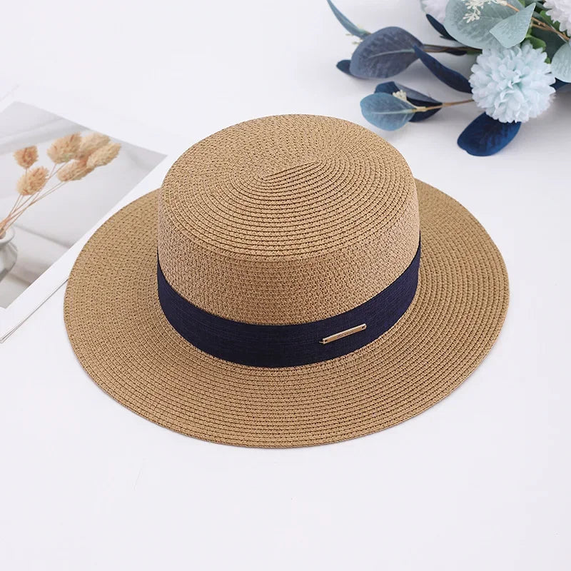 Kavell Hat – Elegância Francesa em Palha