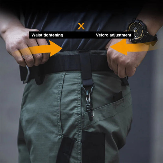 Tactical Kavell Shorts – Quick-Dry Multi-Pocket