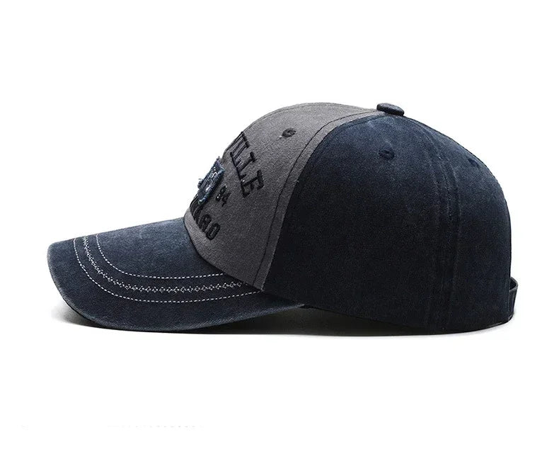 Kavell Casual Washed Cotton Cap