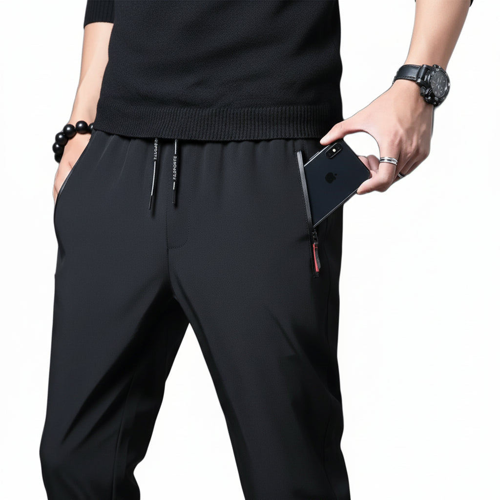 Kavell Lightweight Casual Trousers
